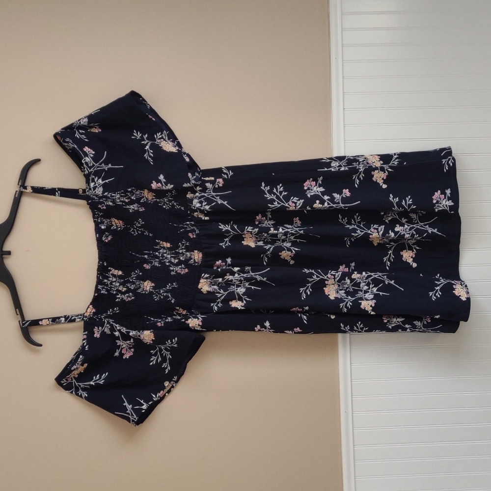 Torrid Size 2 (2X) Cold Shoulder Dress